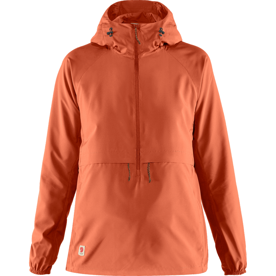 High Coast Lite Anorak W Rowan Red Fjällräven