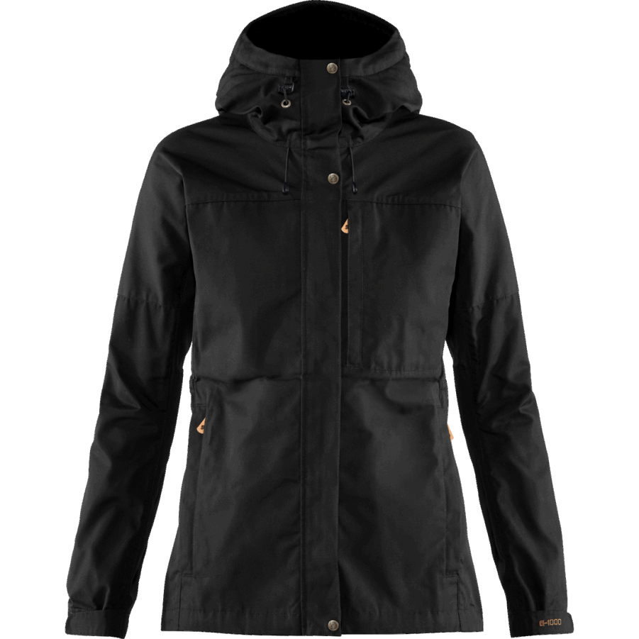 Kaipak Jacket W Black Fjällräven Brand