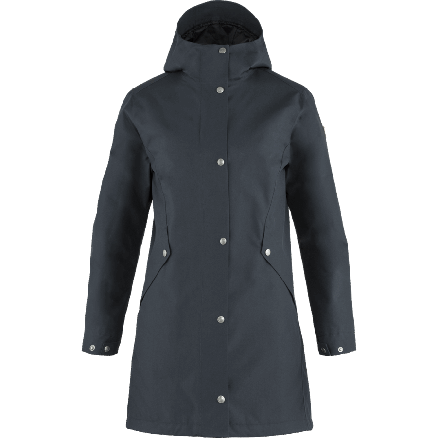 Fjällräven Dark Navy Visby 3 In 1 Jacket W