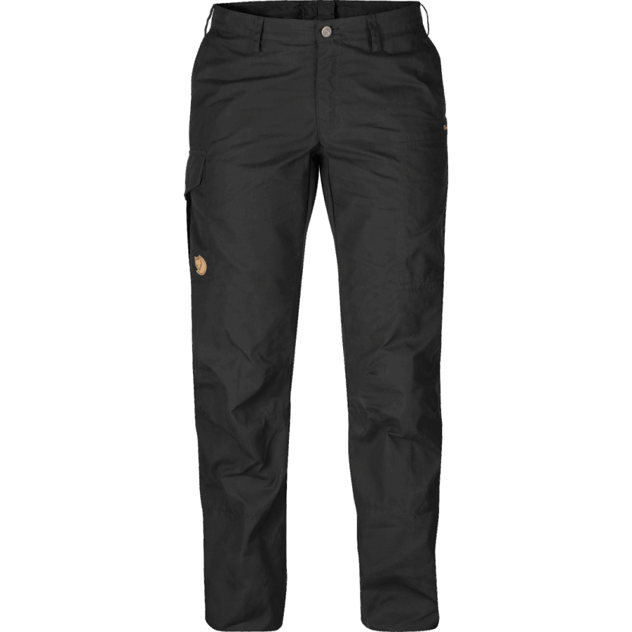Fjällräven Dark Grey Karla Pro Trousers Curved W