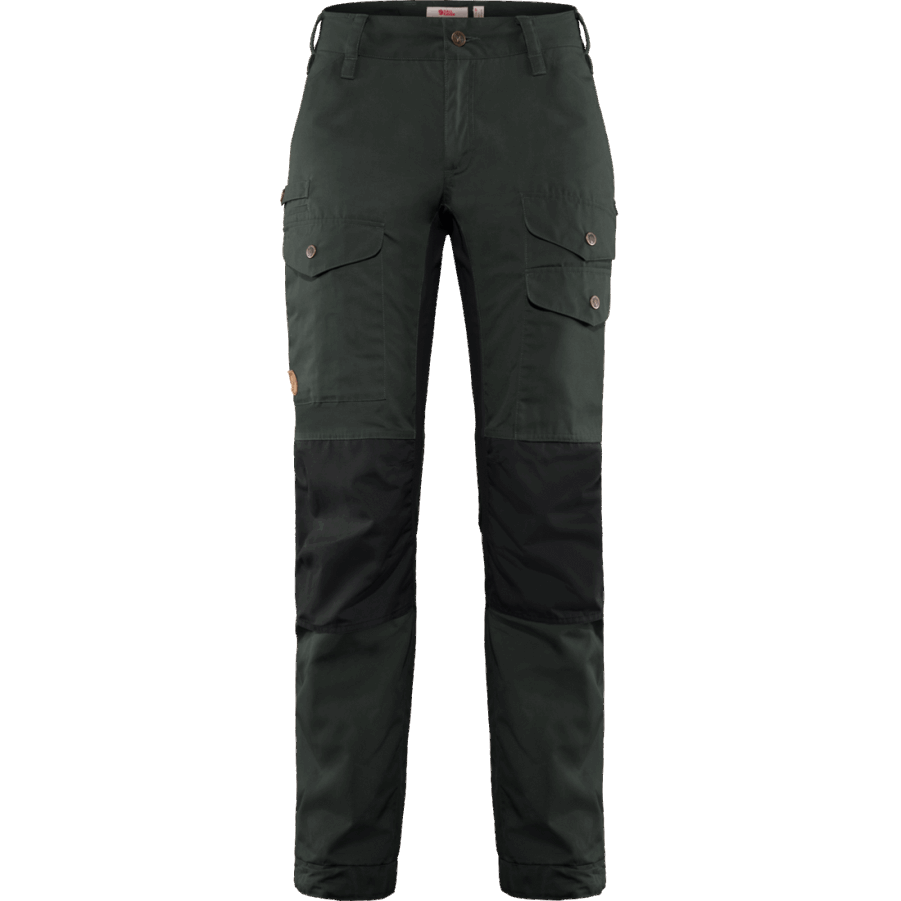 Fjällräven Vidda Pro Ventilated Trs W Short Dark Grey-Black