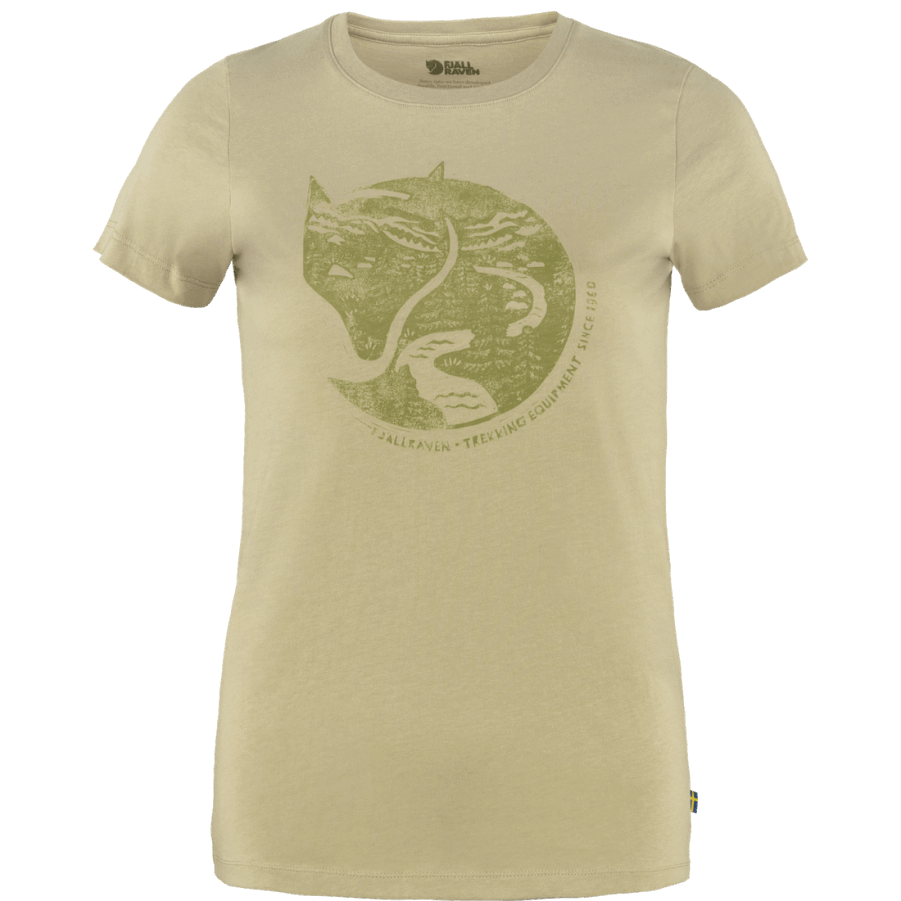 Fashion Arctic Fox Print T-Shirt W Fjällräven