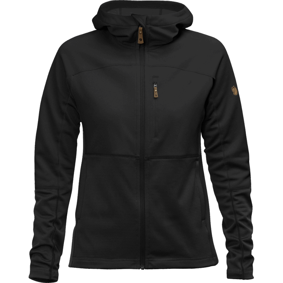 Patina Green Abisko Trail Fleece W Fjällräven