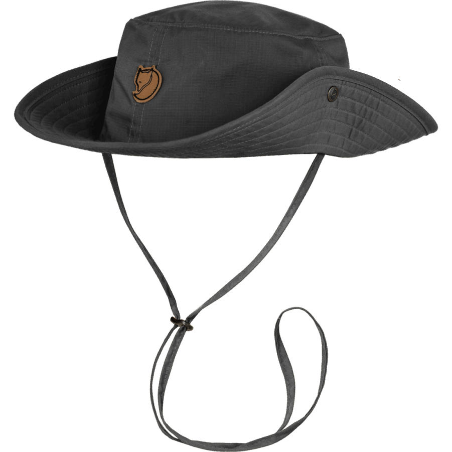 Abisko Summer Hat Dark Grey Fjällräven