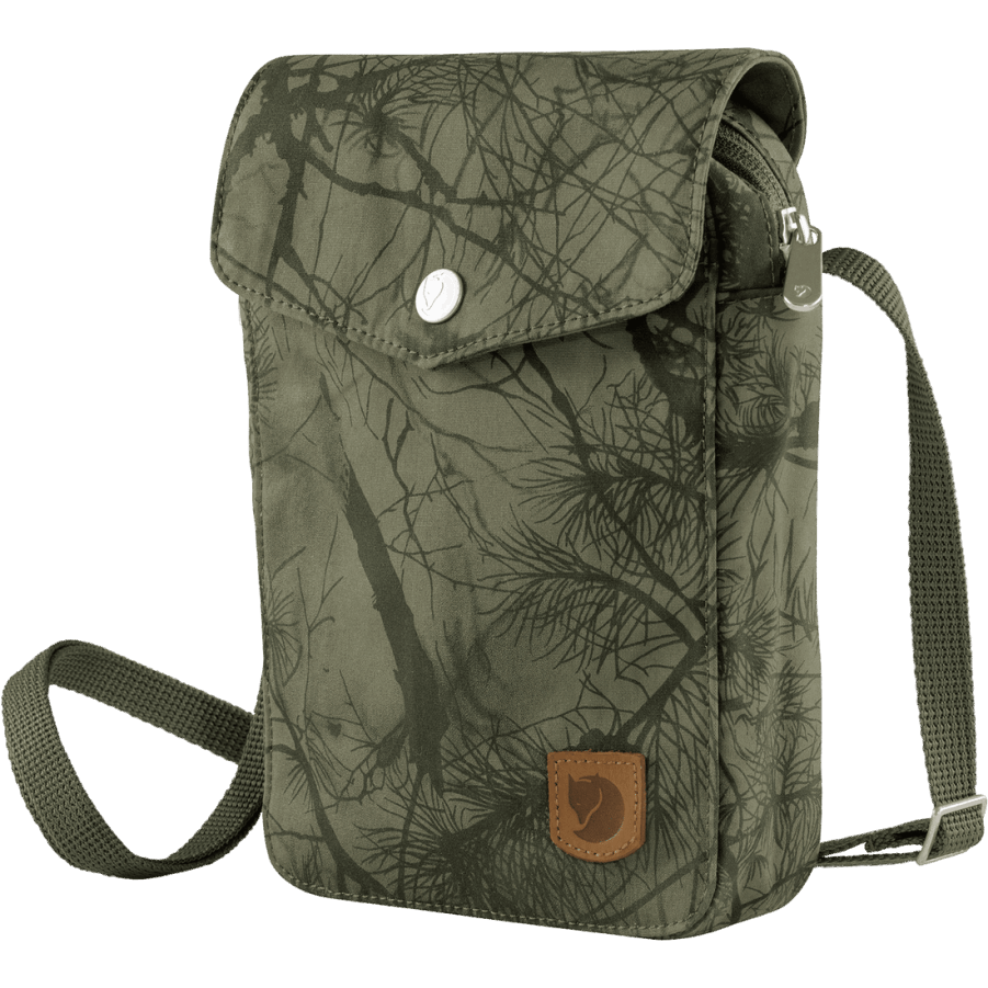 Fjällräven Foliage Green Greenland Pocket