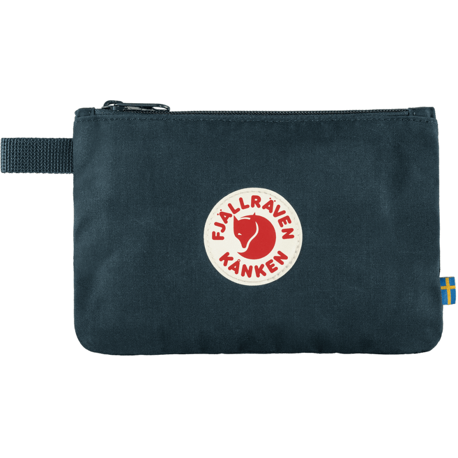 Navy Fjällräven Kånken Gear Pocket