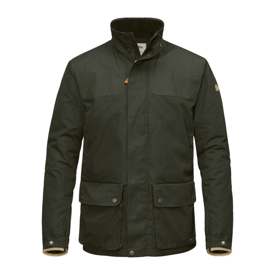 Fjällräven Srmland Padded Jacket M Deep Forest