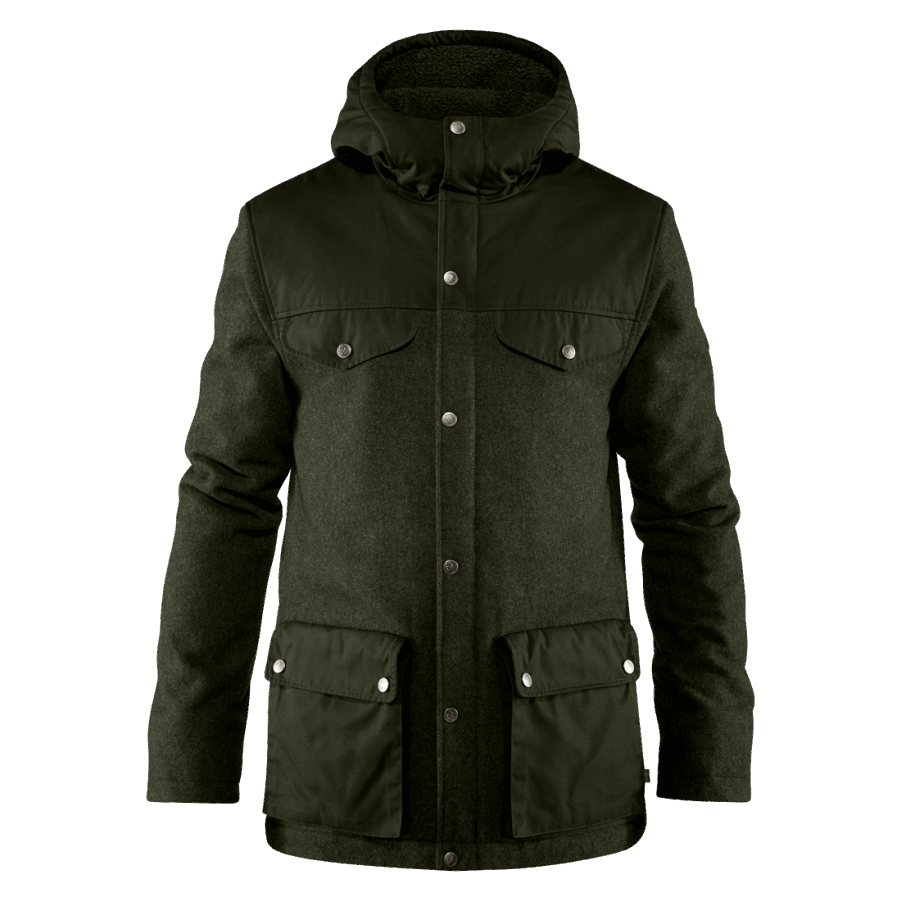 Fashion Fjällräven Greenland Re-Wool Jacket M