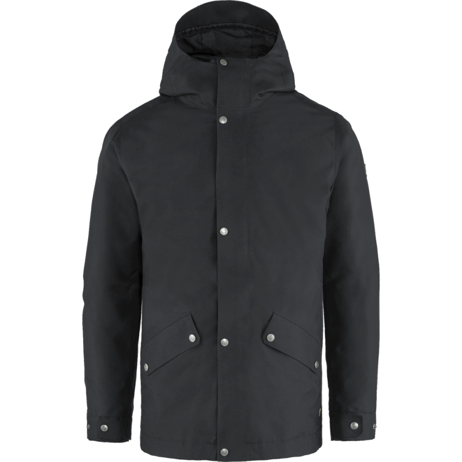 Dark Navy Fjällräven Visby 3 In 1 Jacket M