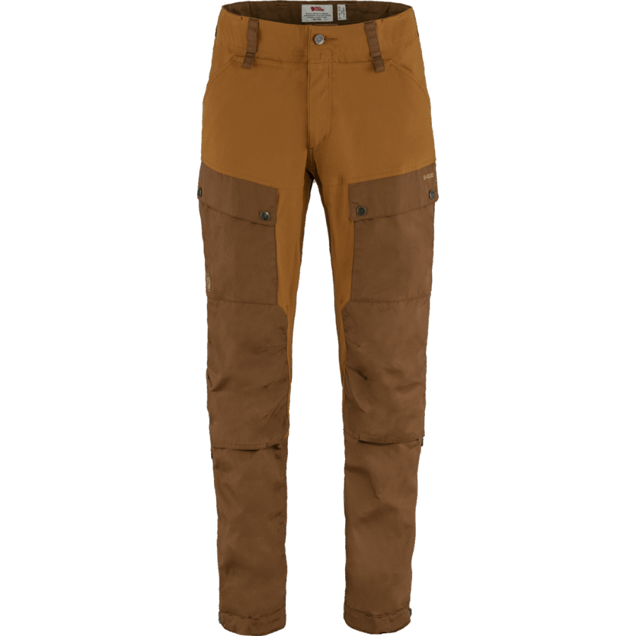 Timber Brown-Chestnut Fjällräven Keb Trousers M Long