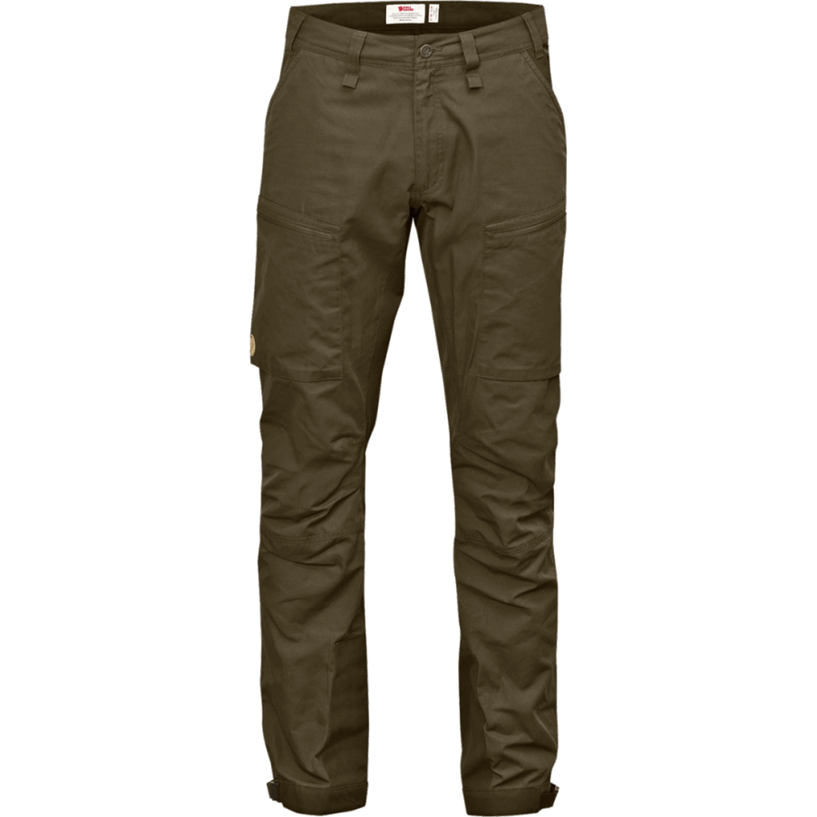 Dark Grey Abisko Lite Trekking Trousers M Long Fjällräven