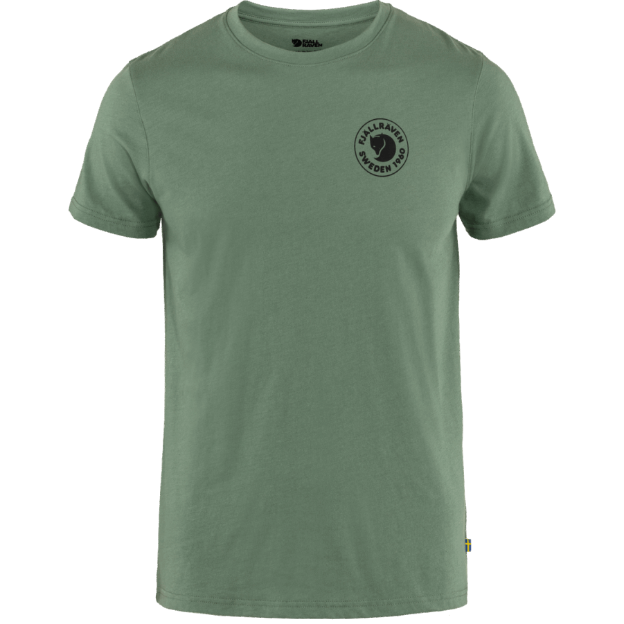 1960 Logo T-Shirt M Patina Green Fjällräven
