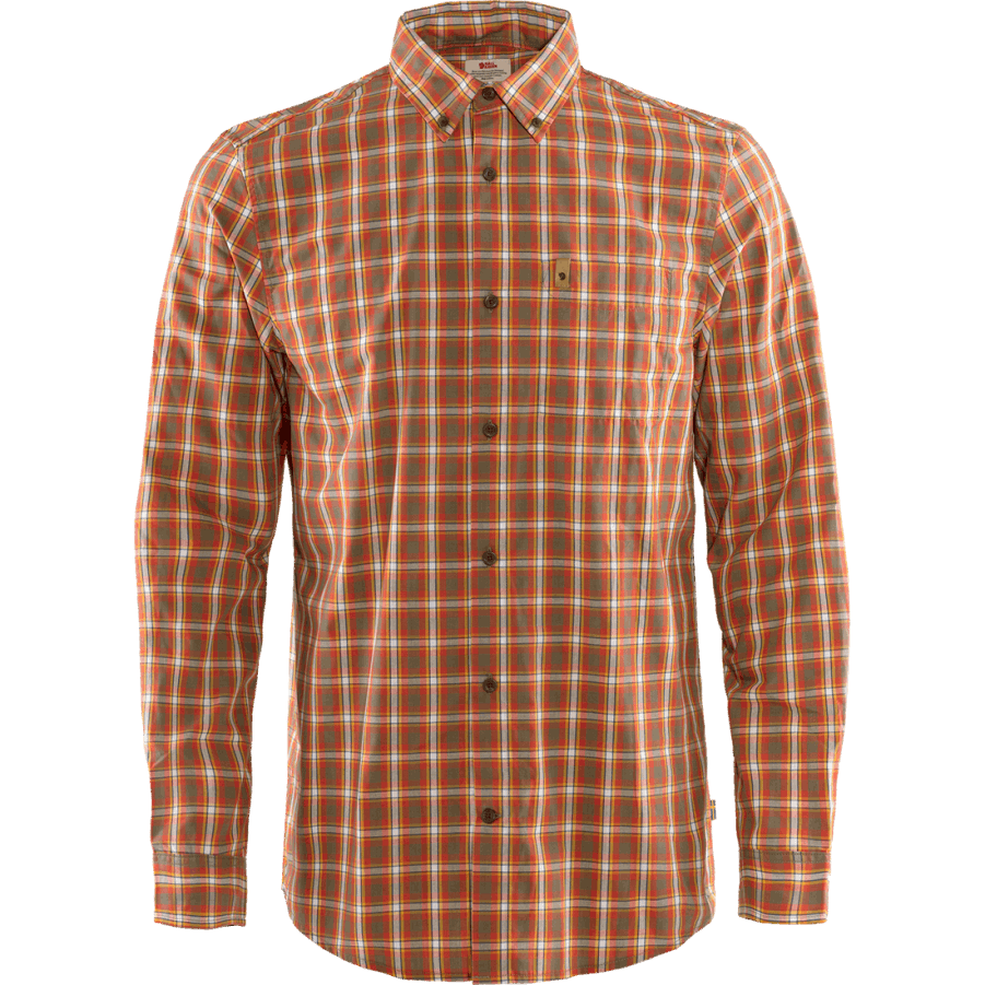Övik Shirt Ls M Light Olive Fjällräven