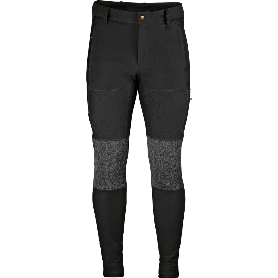 Abisko Trekking Tights M Fjällräven Brand Black