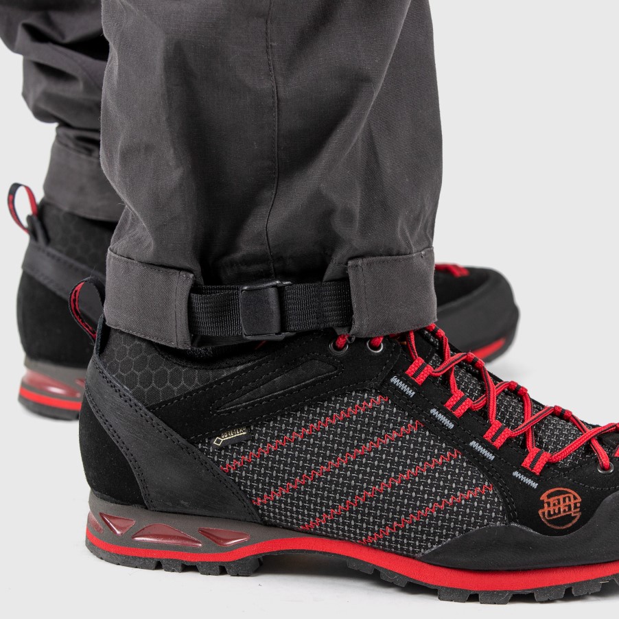 Fjällräven Dark Grey-Black Abisko Lite Trekking Zip-Off M Reg