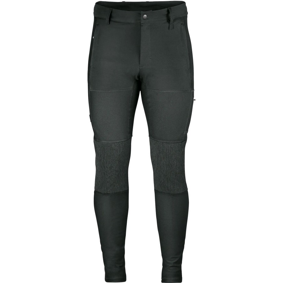 Dark Grey Fjällräven Brand Abisko Trekking Tights M