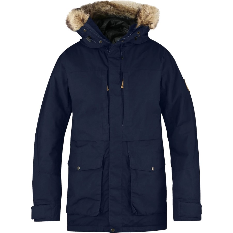Barents Parka M Fjällräven Dark Navy