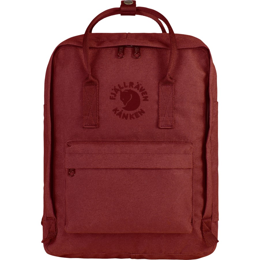 Ox Red Fjällräven Re-Kånken