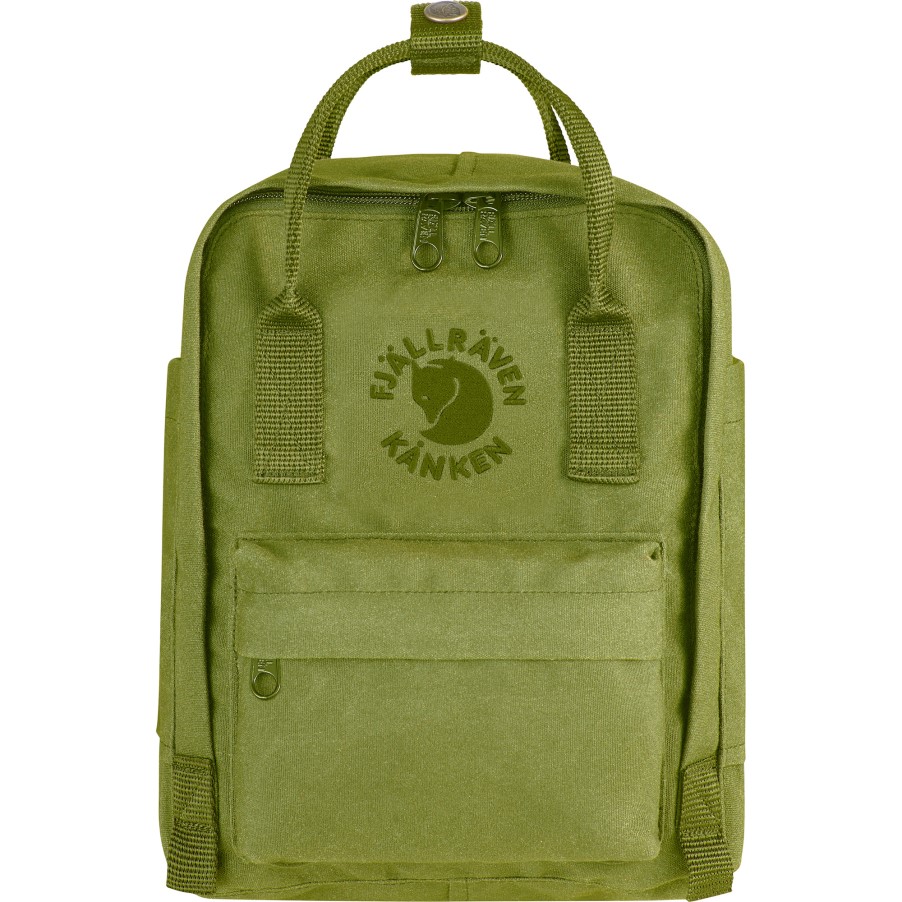 Spring Green Re-Kånken Mini Fjällräven