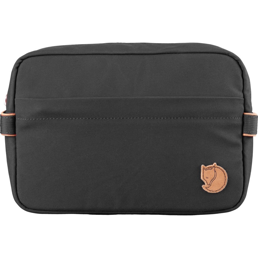 Travel Toiletry Bag Dark Grey Fjällräven Brand