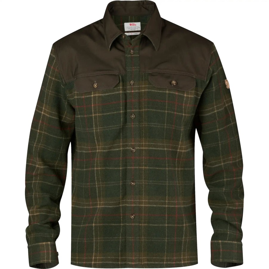 Fjällräven Granit Shirt M Green