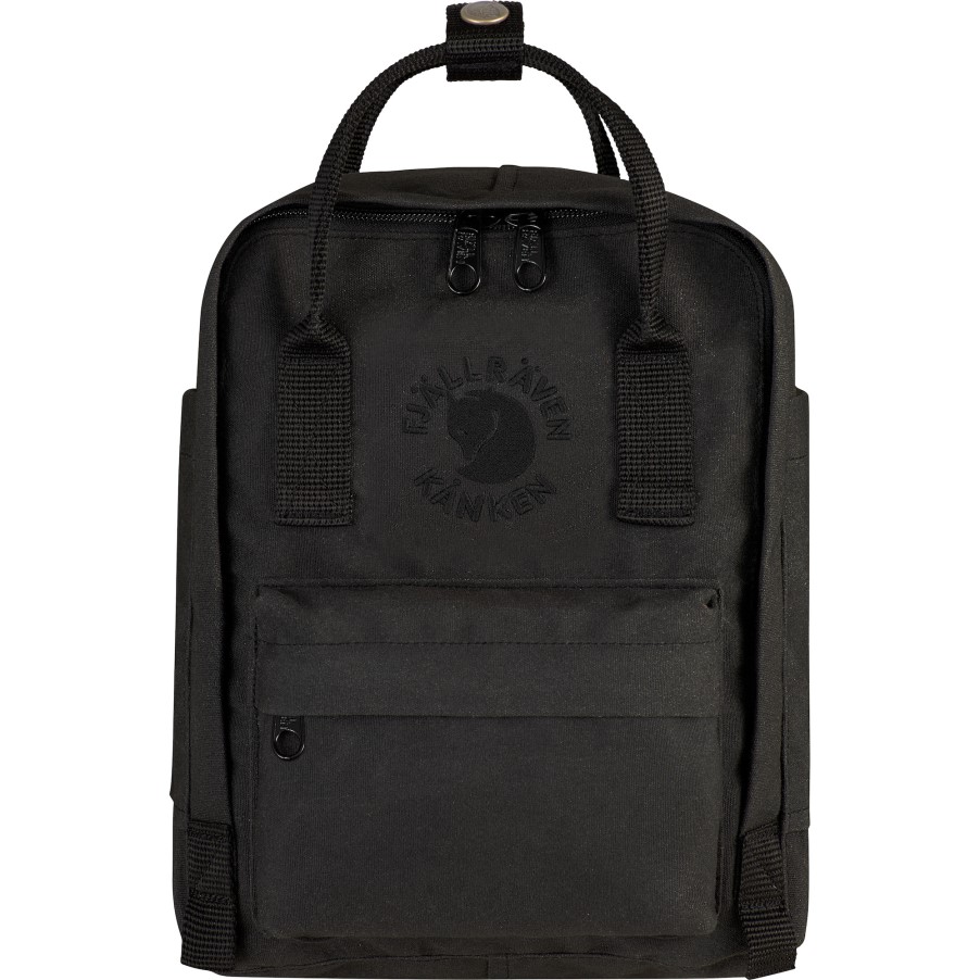Fjällräven Re-Kånken Mini Black
