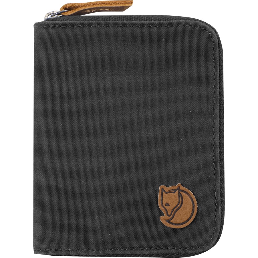 Fjällräven Dark Grey Zip Wallet