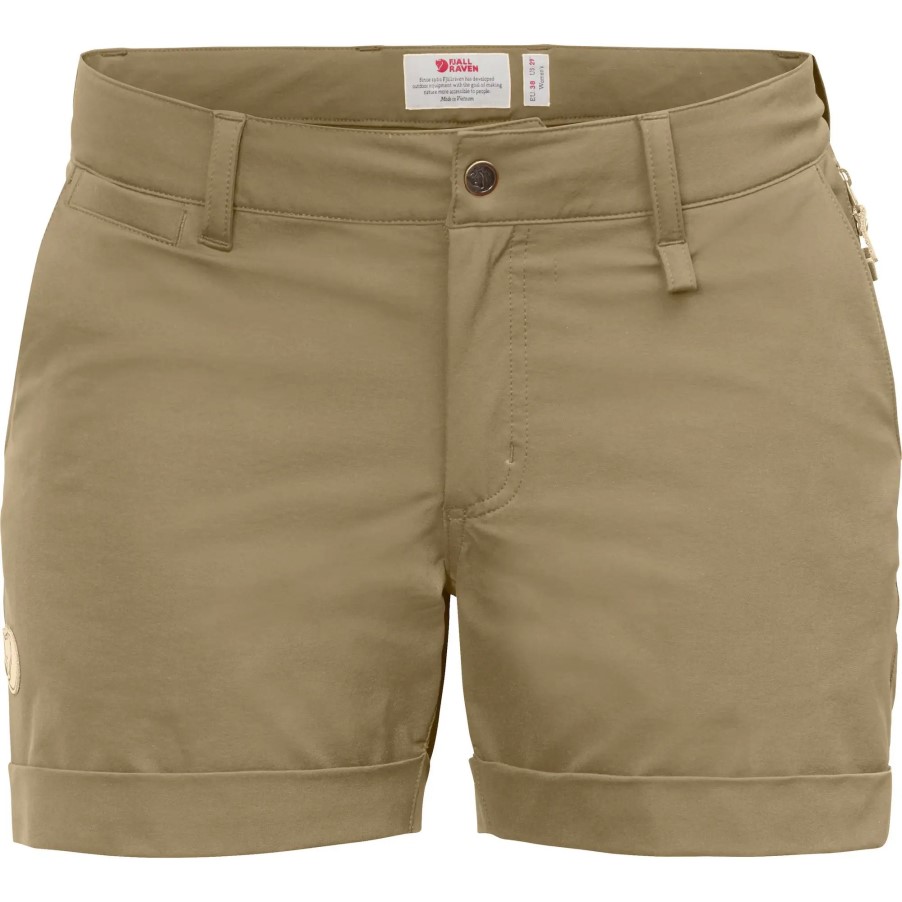 Sand Fjällräven Abisko Stretch Shorts W