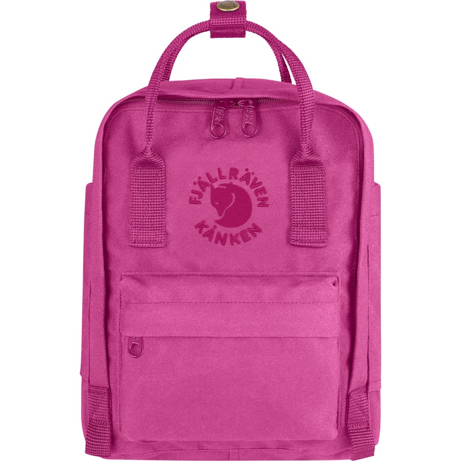 Pink Rose Fjällräven Brand Re-Kånken Mini