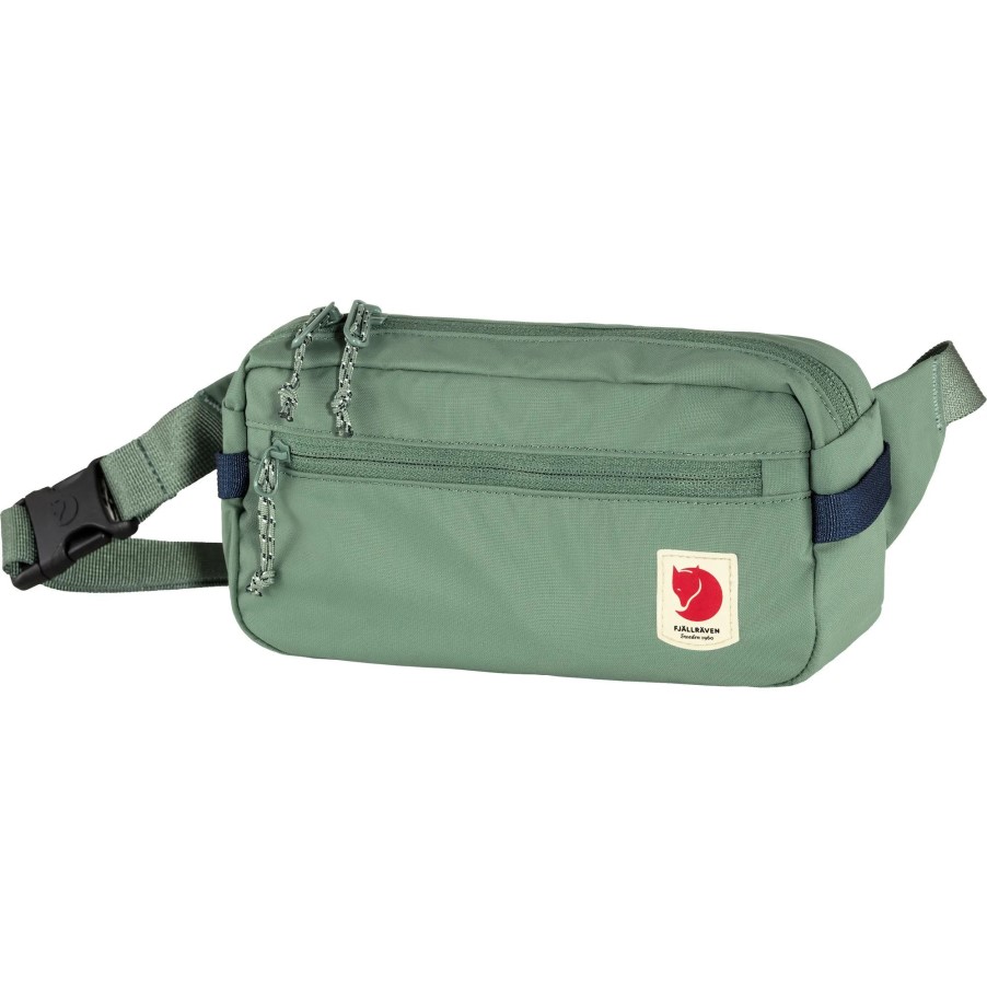 Patina Green High Coast Hip Pack Fjällräven Brand