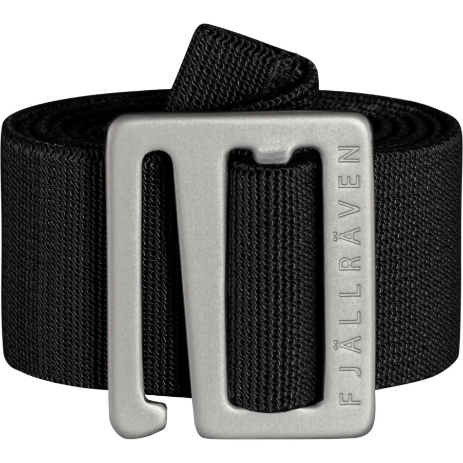 Abisko Midsummer Belt Black Fjällräven