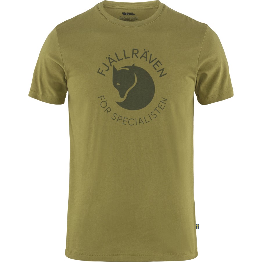 Fox T-Shirt M Fjällräven Moss Green
