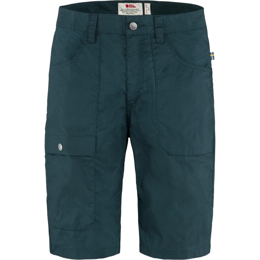 Dark Navy Fjällräven Vardag Lite Shorts M