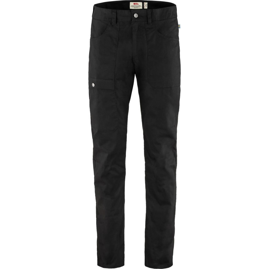 Black Vardag Lite Trousers M Long Fjällräven