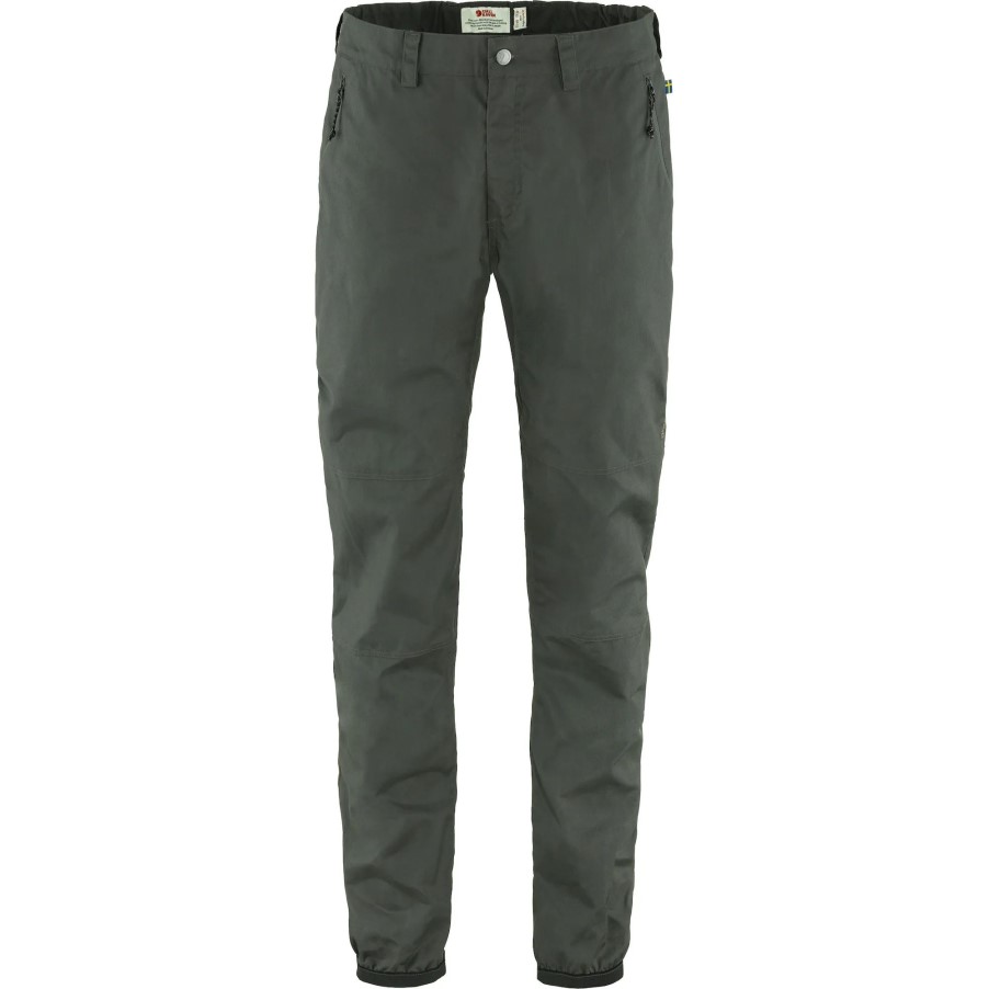 Fjällräven Vardag Trousers M Stone Grey
