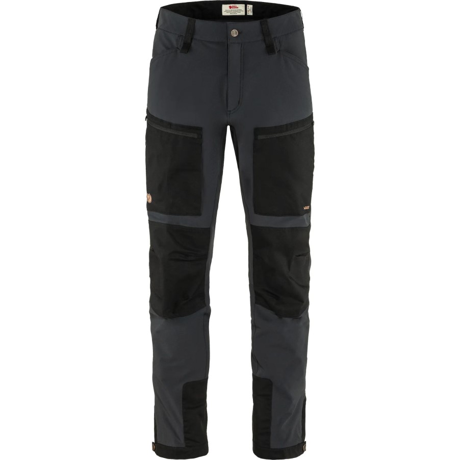 Keb Agile Trousers M Black-Black Fjällräven