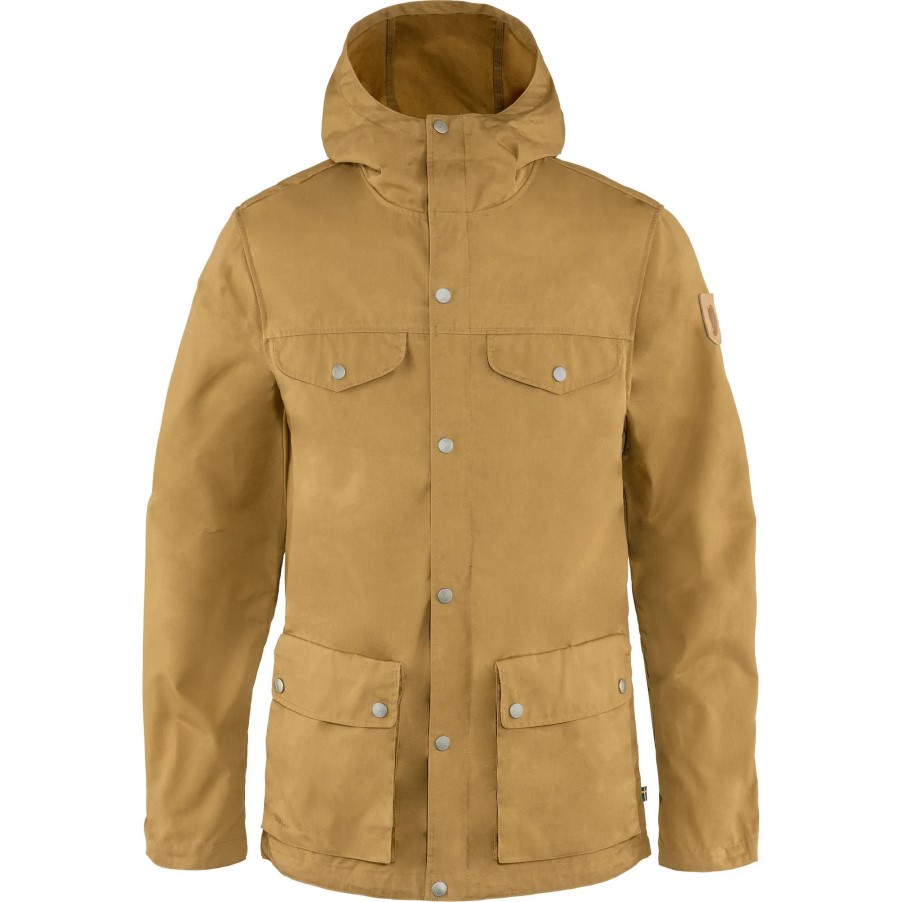 Buckwheat Brown Fjällräven Greenland Jacket M