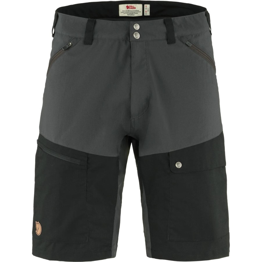 Abisko Midsummer Shorts M Fjällräven Dark Grey-Black