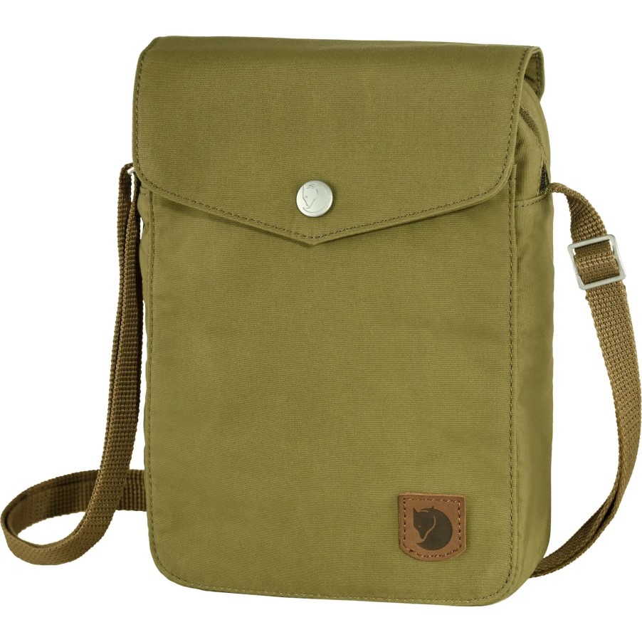 Fashion Fjällräven Foliage Green Greenland Pocket