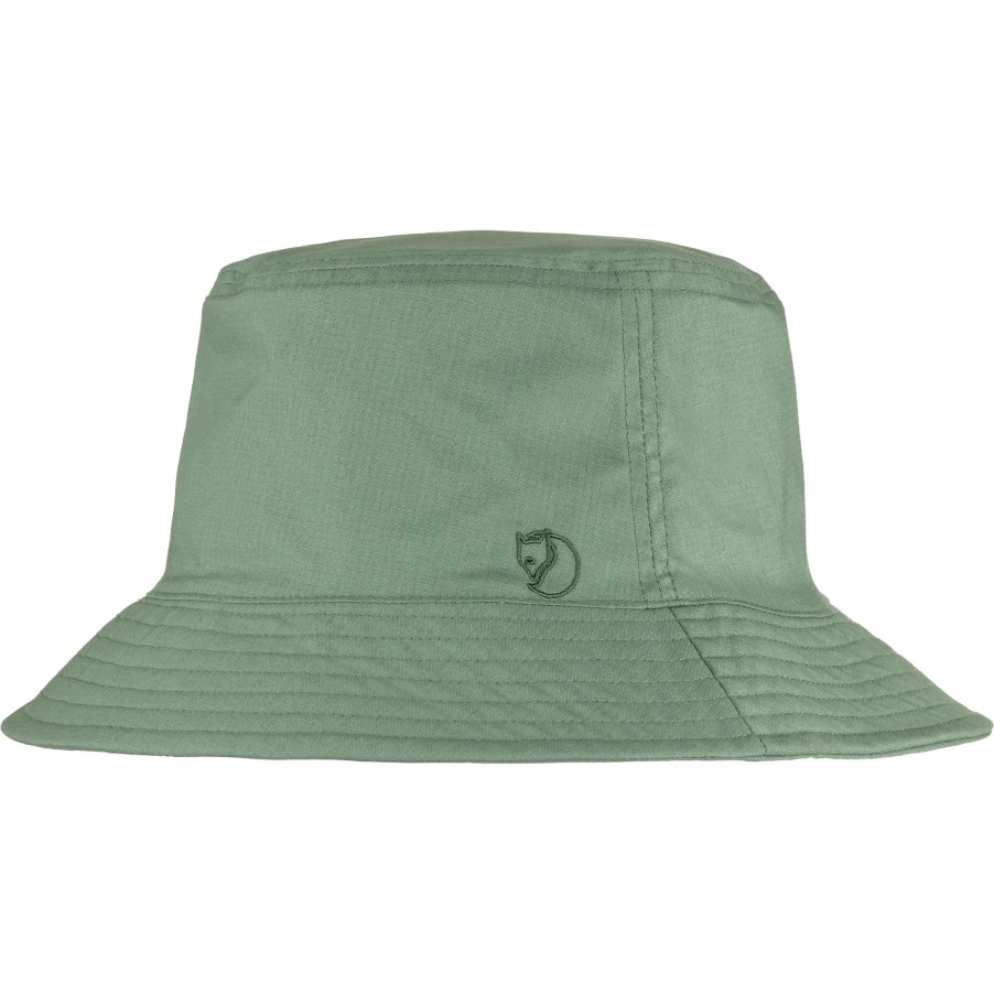 Reversible Bucket Hat Patina Green-Dark Navy Fjällräven