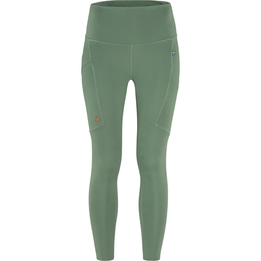 Abisko Tights W Fjällräven Patina Green
