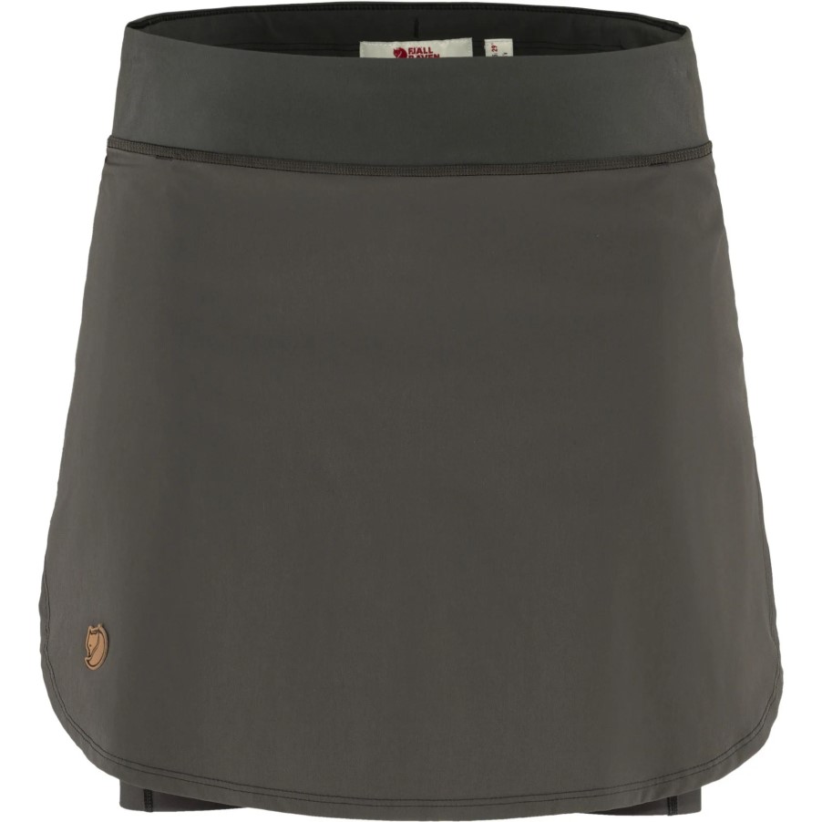 Fjällräven Stone Grey Abisko Midsummer Skort W