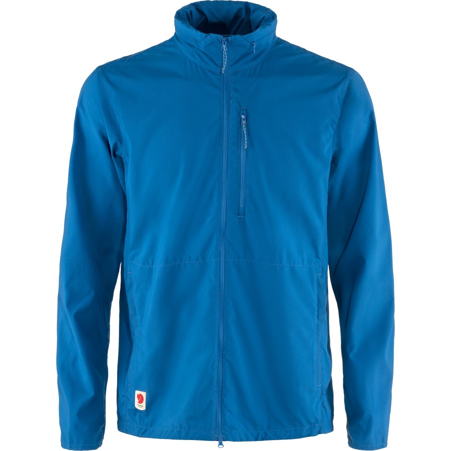 High Coast Lite Jacket M Alpine Blue Fjällräven Brand