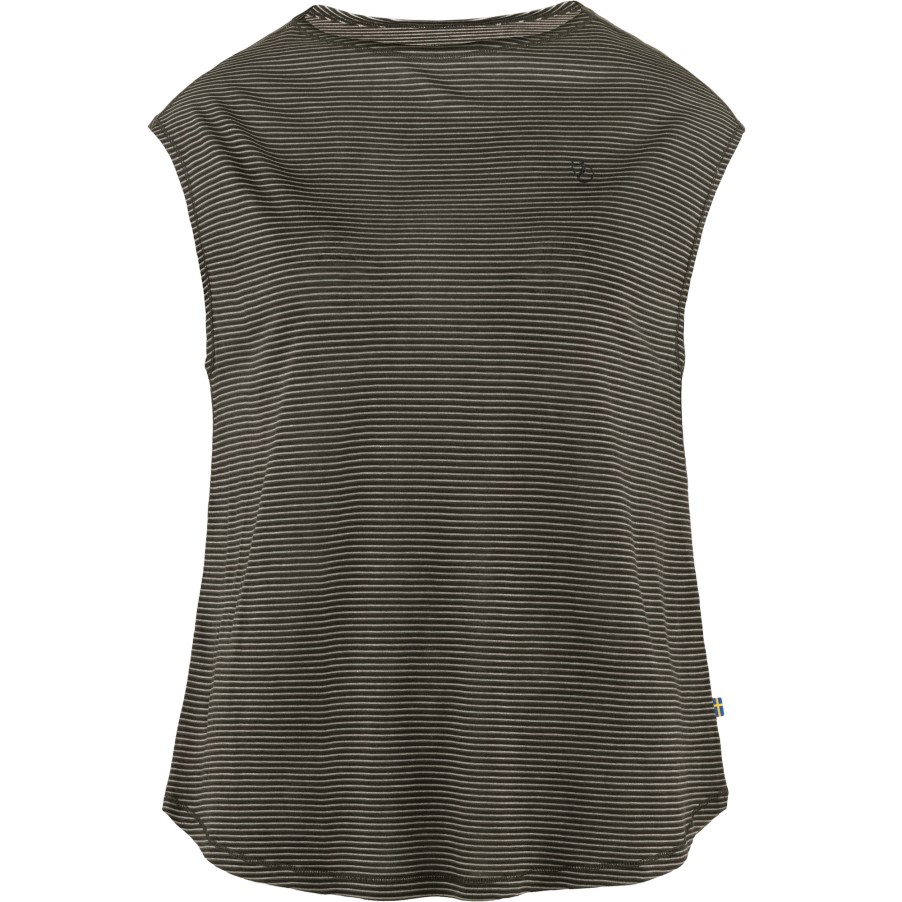 High Coast Cool T-Shirt W Dark Grey Fjällräven