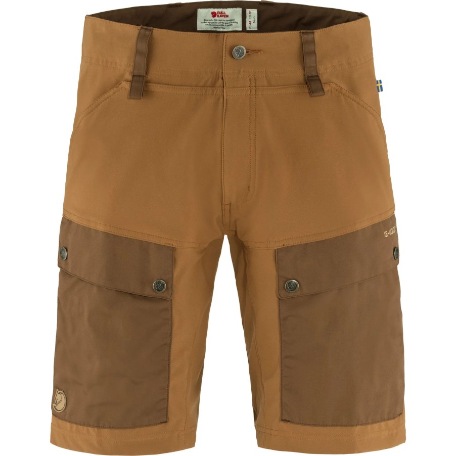 Fjällräven Keb Shorts M Timber Brown-Chestnut