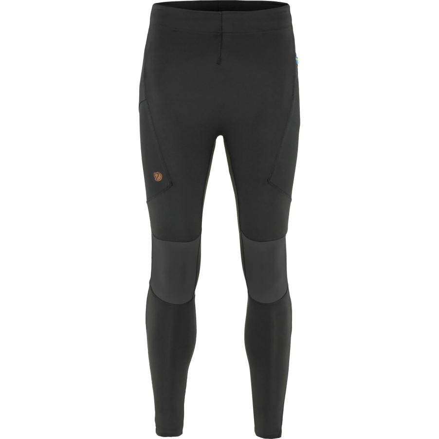 Black-Iron Grey Abisko Trekking Tights Pro M Fjällräven