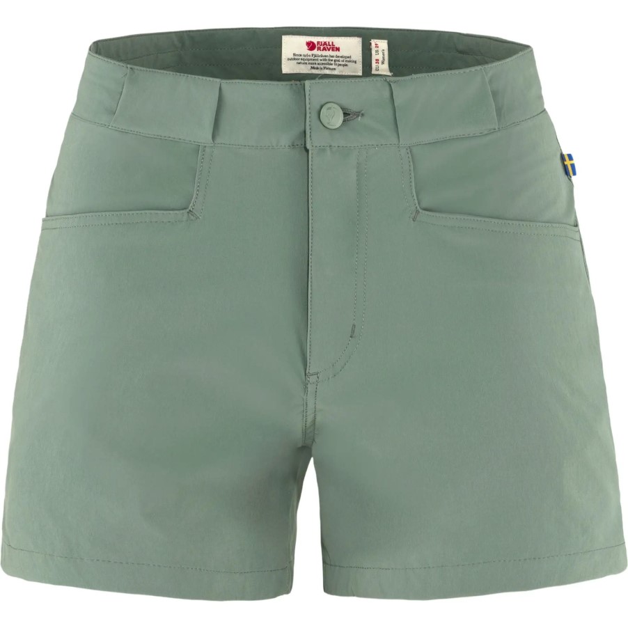Fjällräven Patina Green High Coast Lite Shorts W