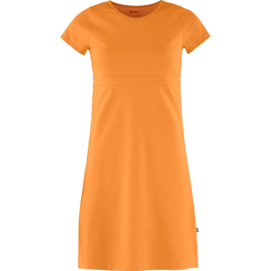 Spicy Orange High Coast Dress W Fjällräven