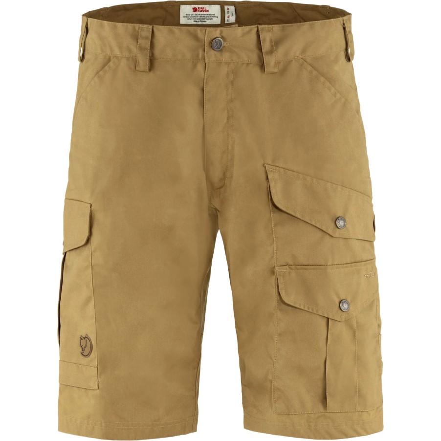 Fashion Buckwheat Brown Barents Pro Shorts M Fjällräven