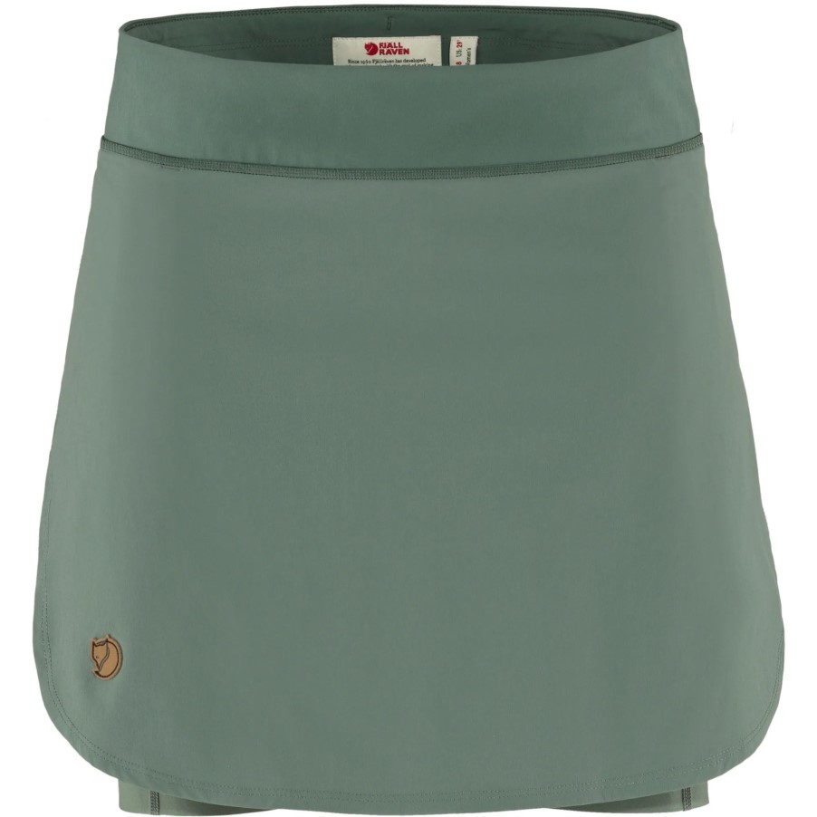 Abisko Midsummer Skort W Patina Green Fjällräven